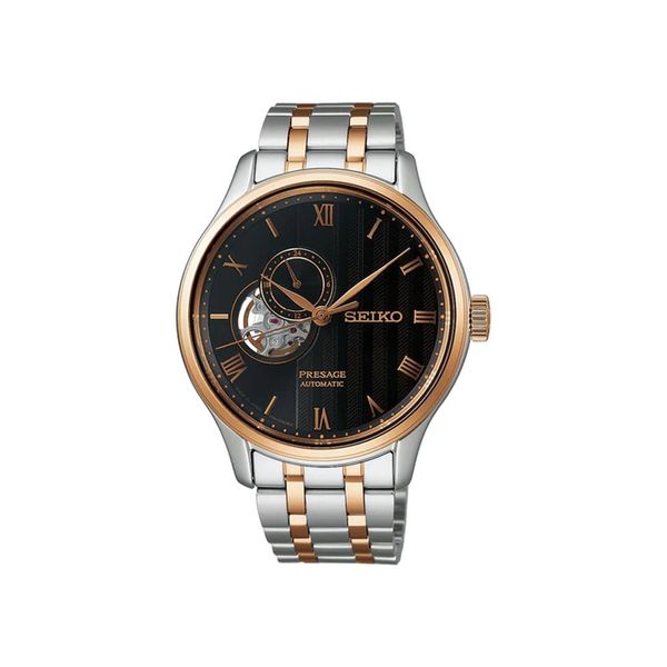 Đồng hồ nam cao cấp Seiko Presage Japanese Garden Open Heart SARY262 Made in Japan