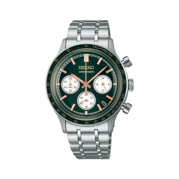 Đồng hồ nam Seiko SELECTION PANDA Chronograph SBTR057