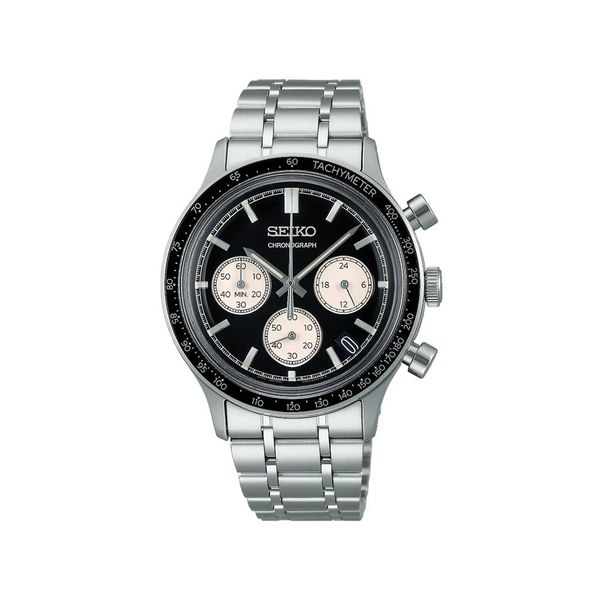 Đồng hồ nam Seiko SELECTION PANDA Chronograph SBTR055