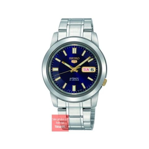 Đồng hồ nam dây thép Seiko 5 automatic SNKK11K1 size 38mm