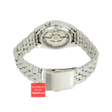 Đồng hồ nam dây thép Seiko 5 automatic Vintage SNK369K1 size 37mm