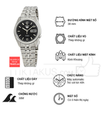 Đồng hồ nam dây thép Seiko 5 SNK393k1 Automatic