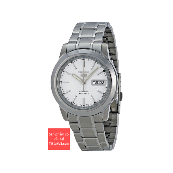 Đồng hồ nam dây thép Seiko 5 automatic Vintage SNKE49K1 size 38mm