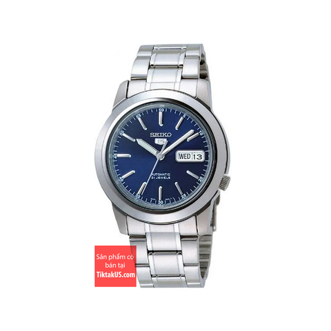 Đồng hồ nam dây thép Seiko 5 automatic SNKE51K1 size 38mm