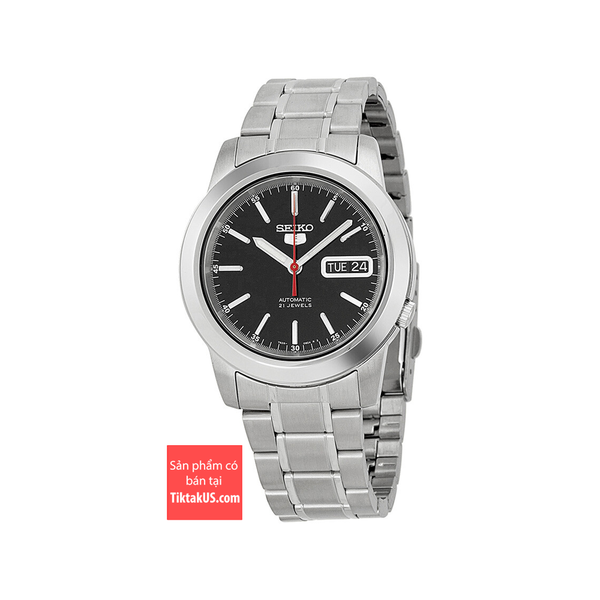 Đồng hồ nam dây thép Seiko 5 automatic Vintage SNKE53K1 size 38mm