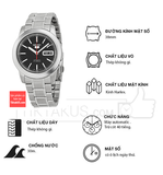 Đồng hồ nam dây thép Seiko 5 automatic Vintage SNKE53K1 size 38mm