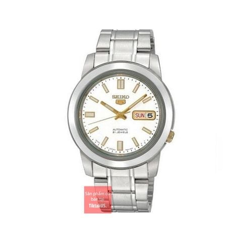 Đồng hồ nam dây thép Seiko 5 automatic SNKK07K1 size 38mm
