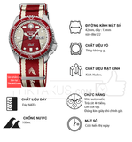 Đồng hồ nam Seiko 5 Sport SRPL23J1 Honda Super Cub Limited Edition Cub C125 Made in Japan dây NATO SRPL23