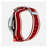 Đồng hồ nam Seiko 5 Sport SRPL23J1 Honda Super Cub Limited Edition Cub C125 Made in Japan dây NATO SRPL23