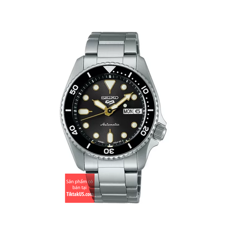 Đồng hồ Seiko 5 Sport 38mm dây thép SRPL79K1
