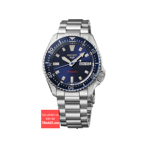 Đồng hồ Seiko 5 Sport SKX Series 42mm dây thép SRPL83K1