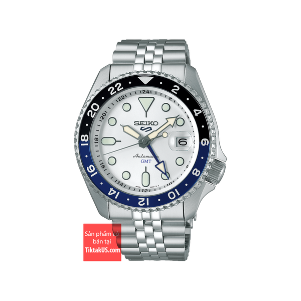 Đồng hồ nam Seiko 5 Sport automatic GMT SSK033K1 dây Jubilee