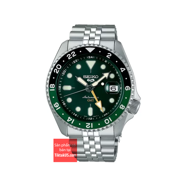 Đồng hồ nam Seiko 5 Sport automatic GMT SSK035K1 dây Jubilee