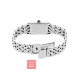 Đồng hồ nữ Seiko tank SWR083P1 máy quartz dây thép