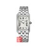 Đồng hồ nữ Seiko tank SWR083P1 máy quartz dây thép