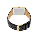 Đồng hồ nam Seiko tank mạ vàng mặt vuông kính sapphire SWR104P1 máy quartz SWR104
