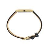 Đồng hồ nam Seiko tank mạ vàng mặt vuông kính sapphire SWR104P1 máy quartz SWR104
