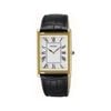 Đồng hồ nam Seiko tank mạ vàng mặt vuông kính sapphire SWR104P1 máy quartz SWR104