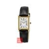 Đồng hồ nữ Seiko tank SWR108P1 máy quartz kính sapphire size 19.6 mm