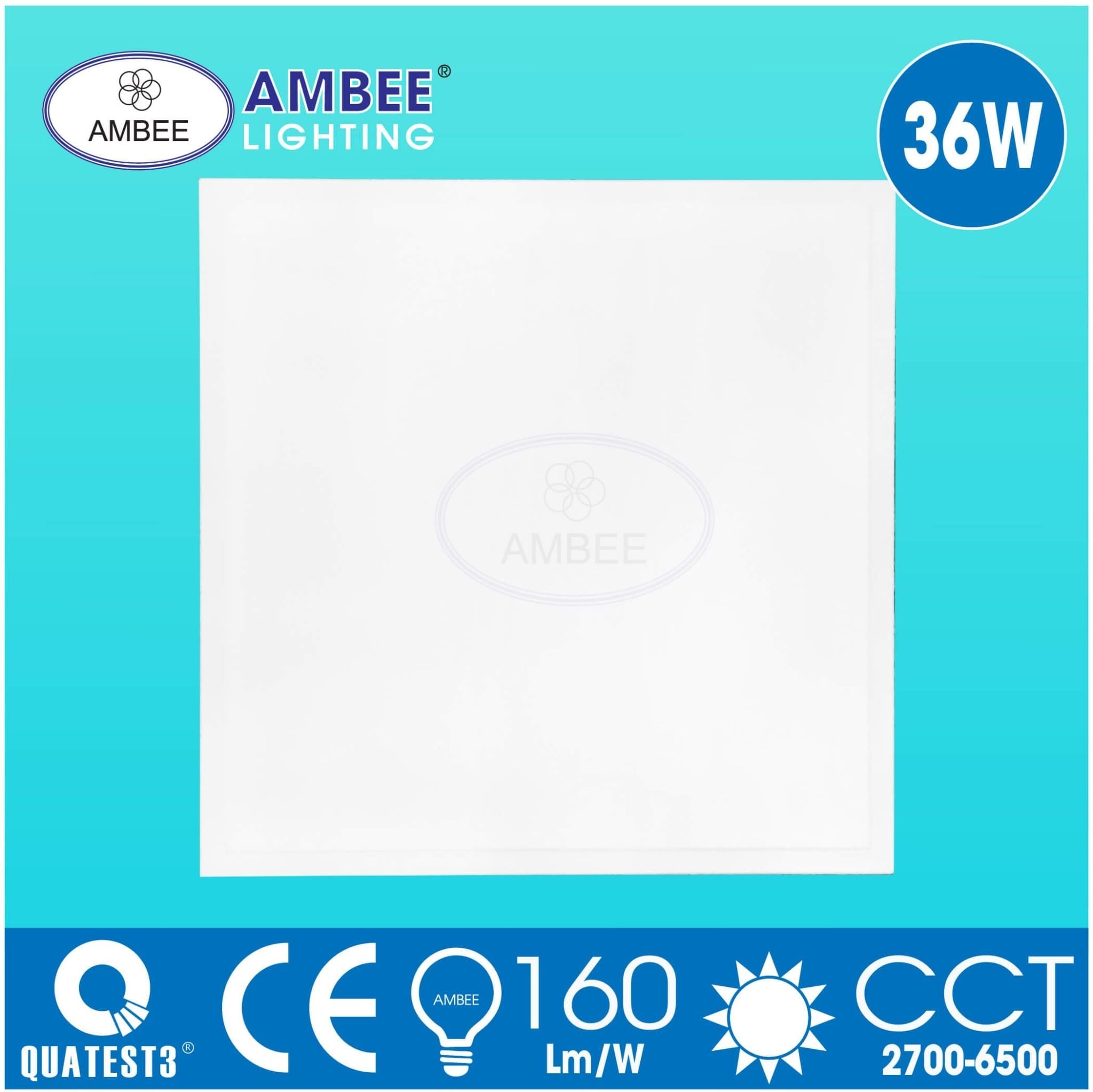 Đèn Led Panel Âm Trần OBSS 600x600 36W