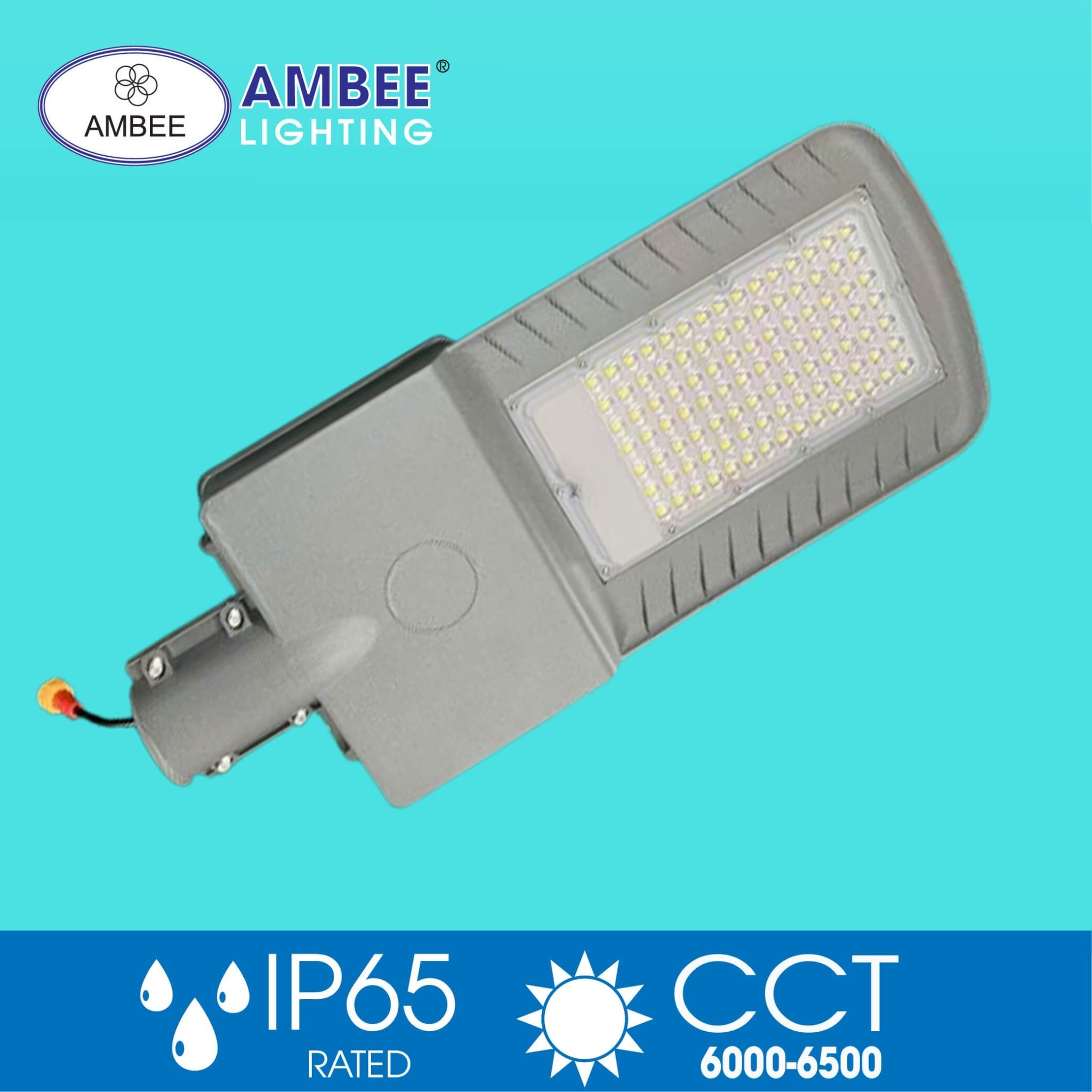 Đèn Đường Năng Lượng Mặt Trời 100w (Loại Rời)