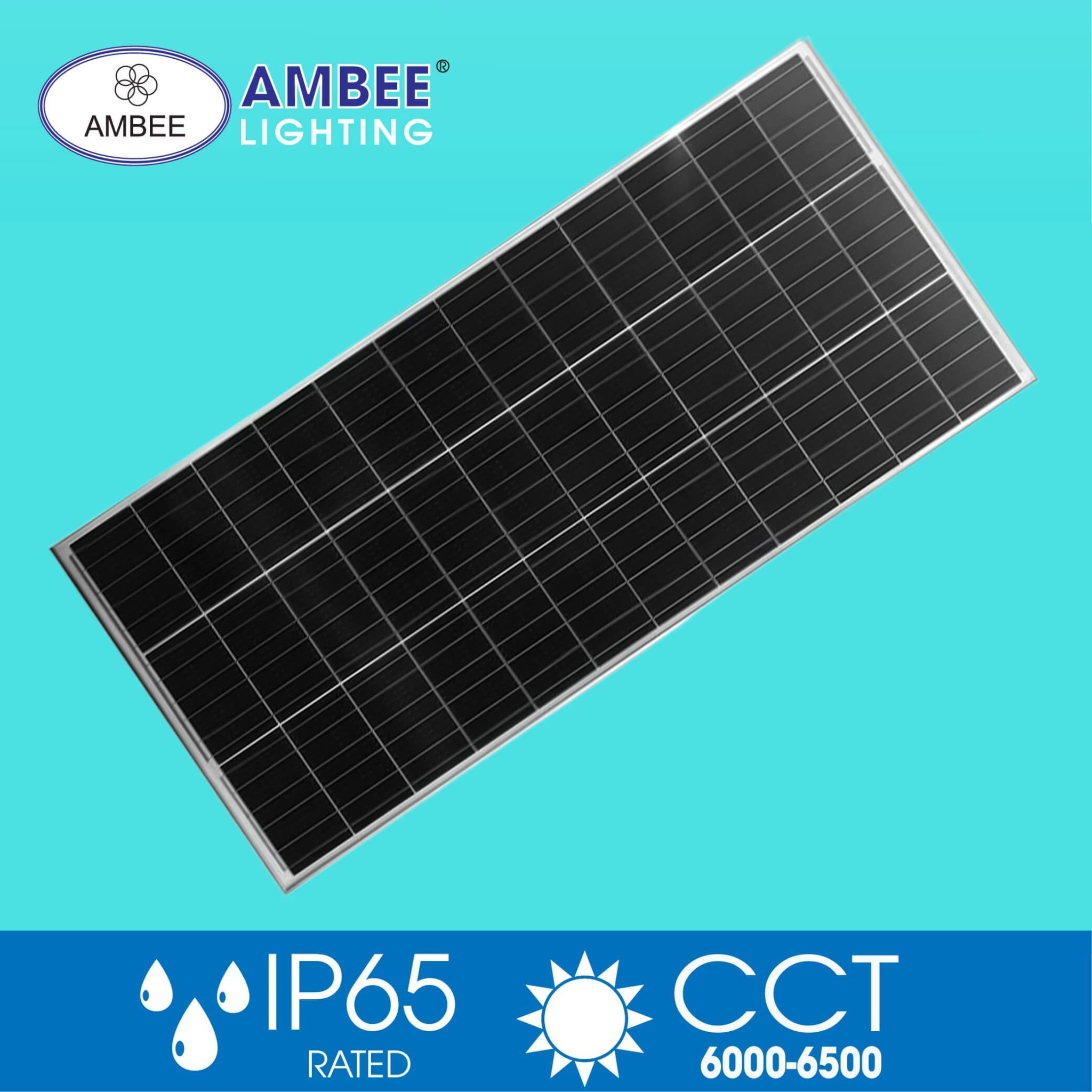 Đèn Đường Năng Lượng Mặt Trời 100w (Loại Rời)
