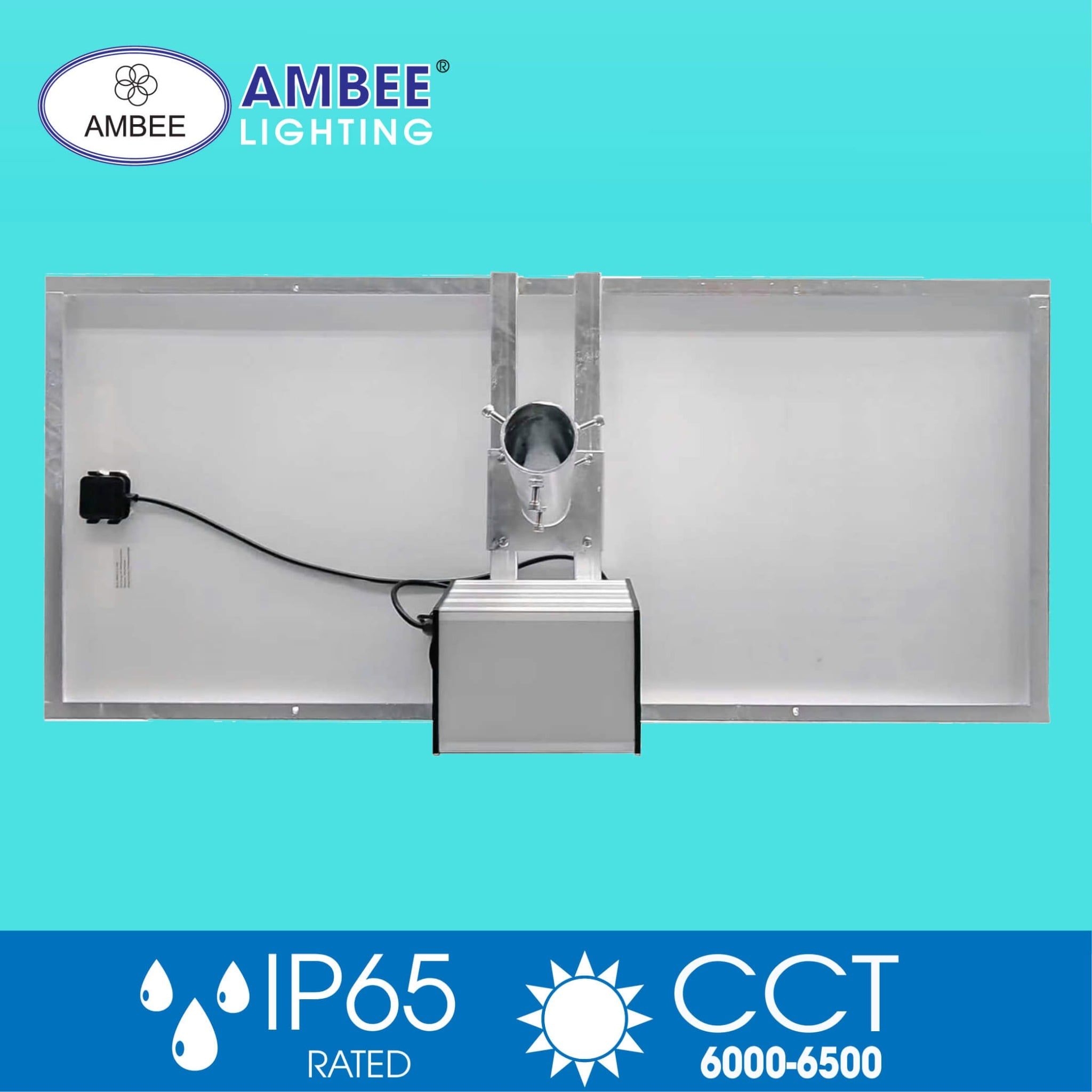 Đèn Đường Năng Lượng Mặt Trời 100w (Loại Rời)