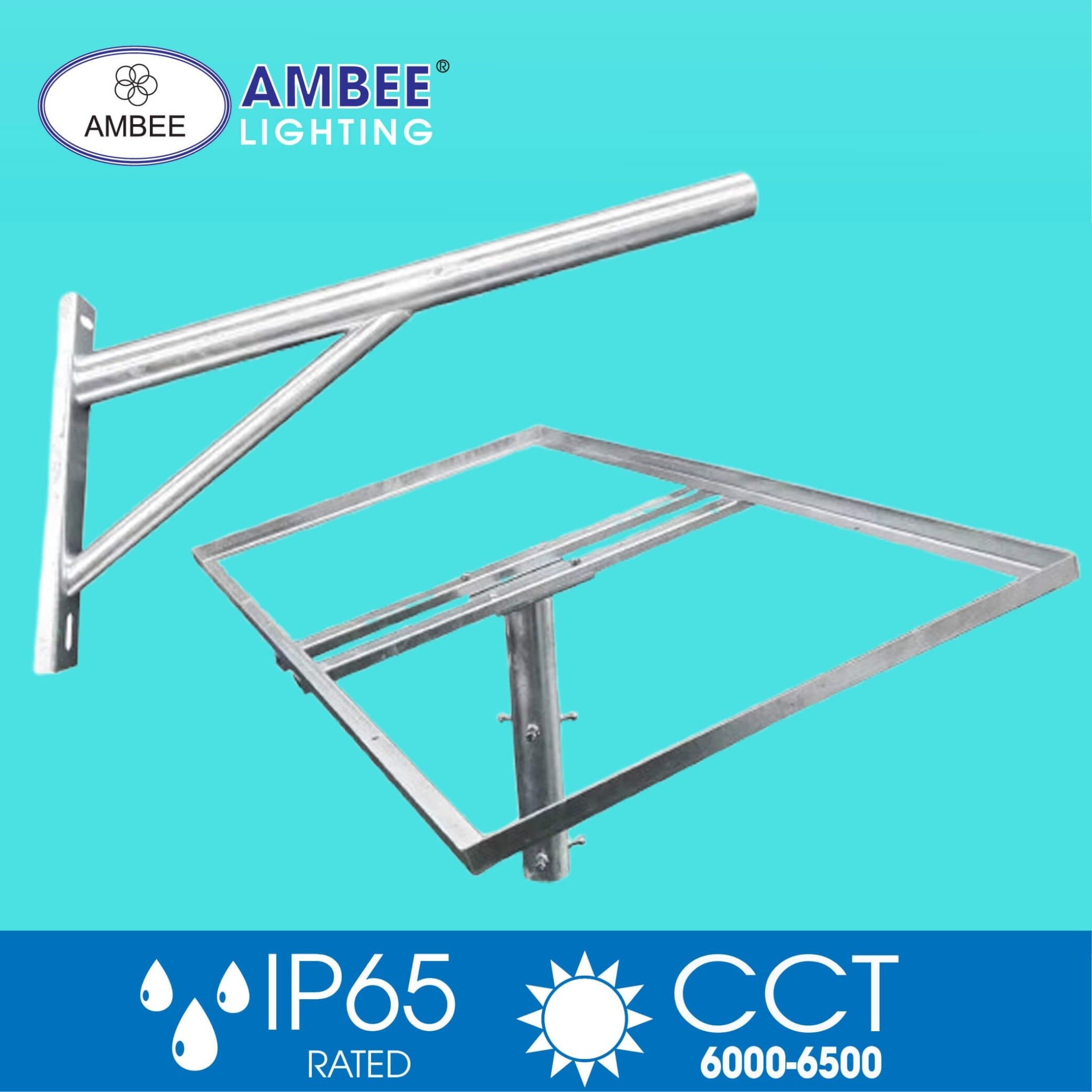 Đèn Đường Năng Lượng Mặt Trời 100w (Loại Rời)