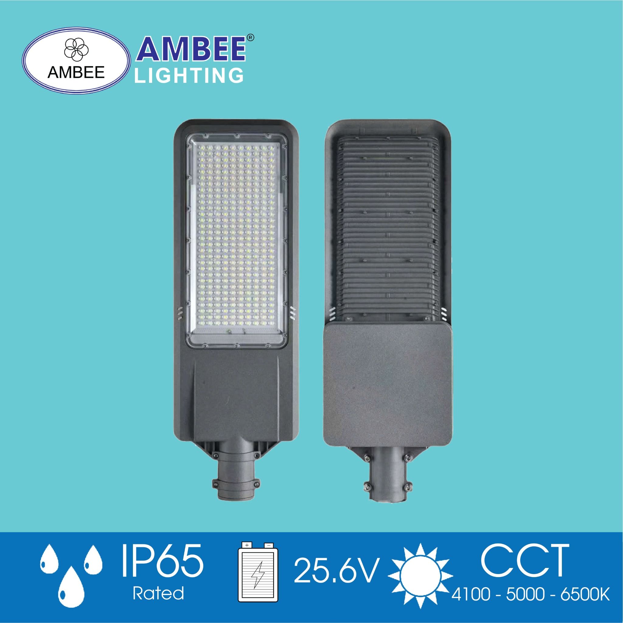 Đèn Đường Năng Lượng Mặt Trời SL31 200w (Loại Rời)