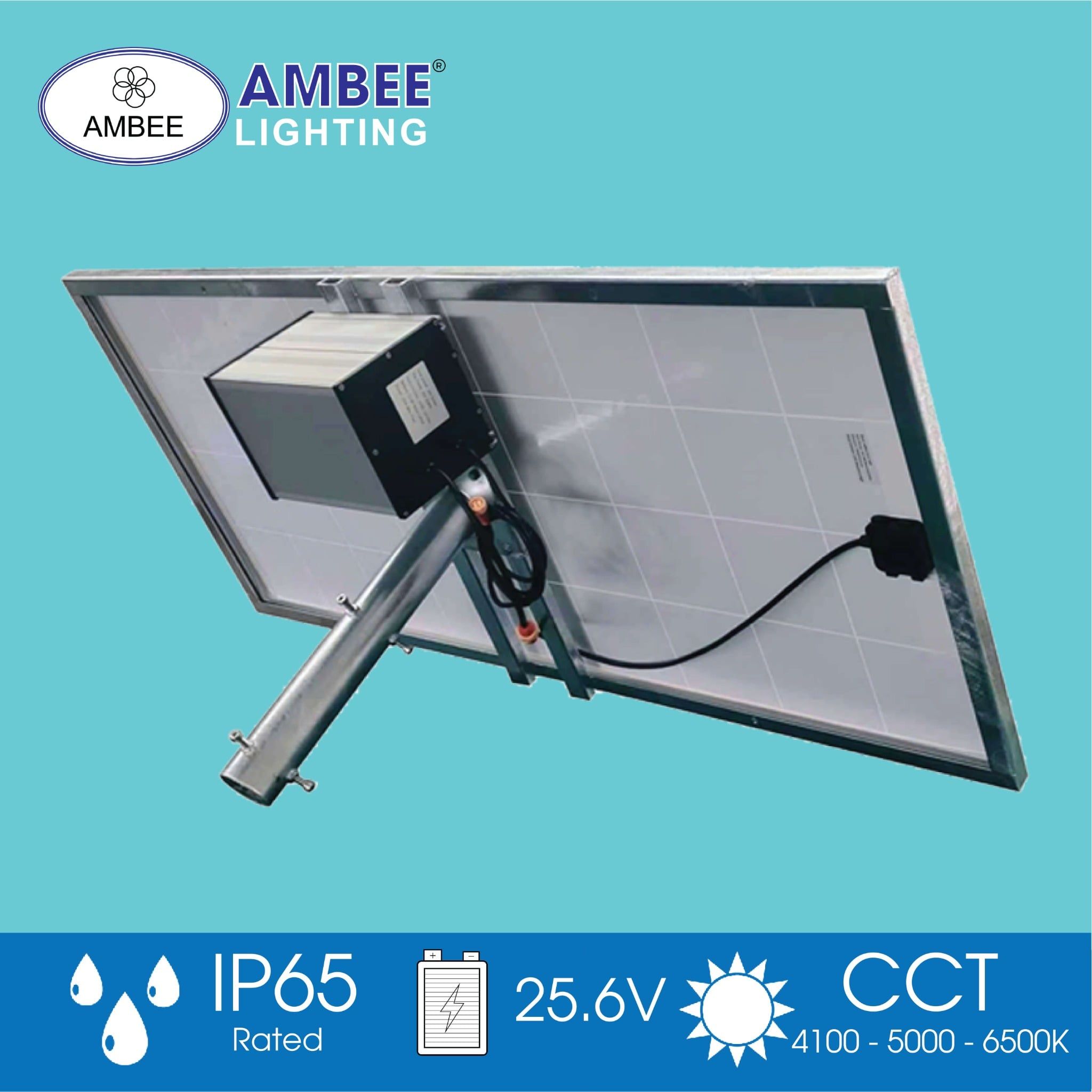 Đèn Đường Năng Lượng Mặt Trời SL31 150w (Loại Rời)