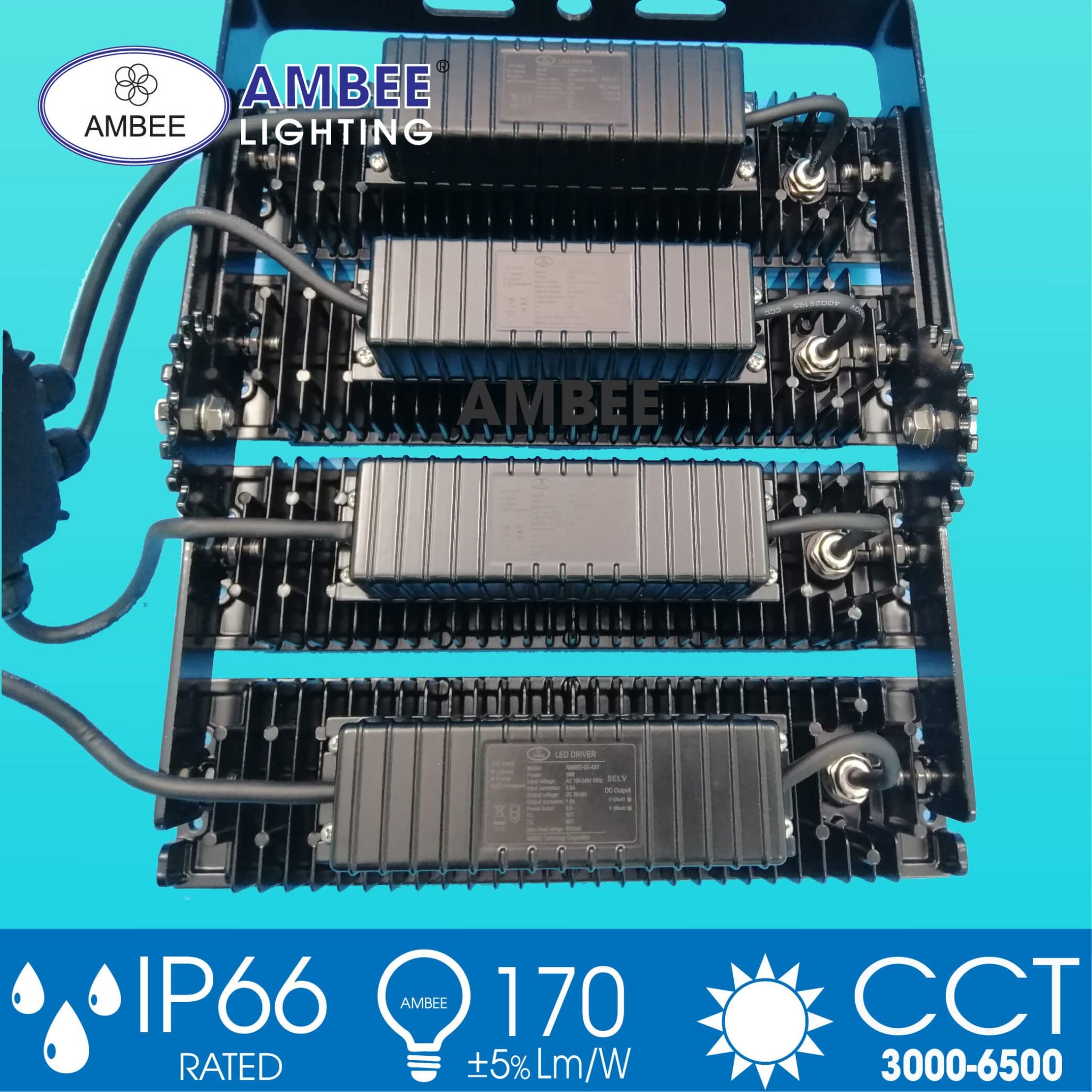 Led Floodlight TD05 200W