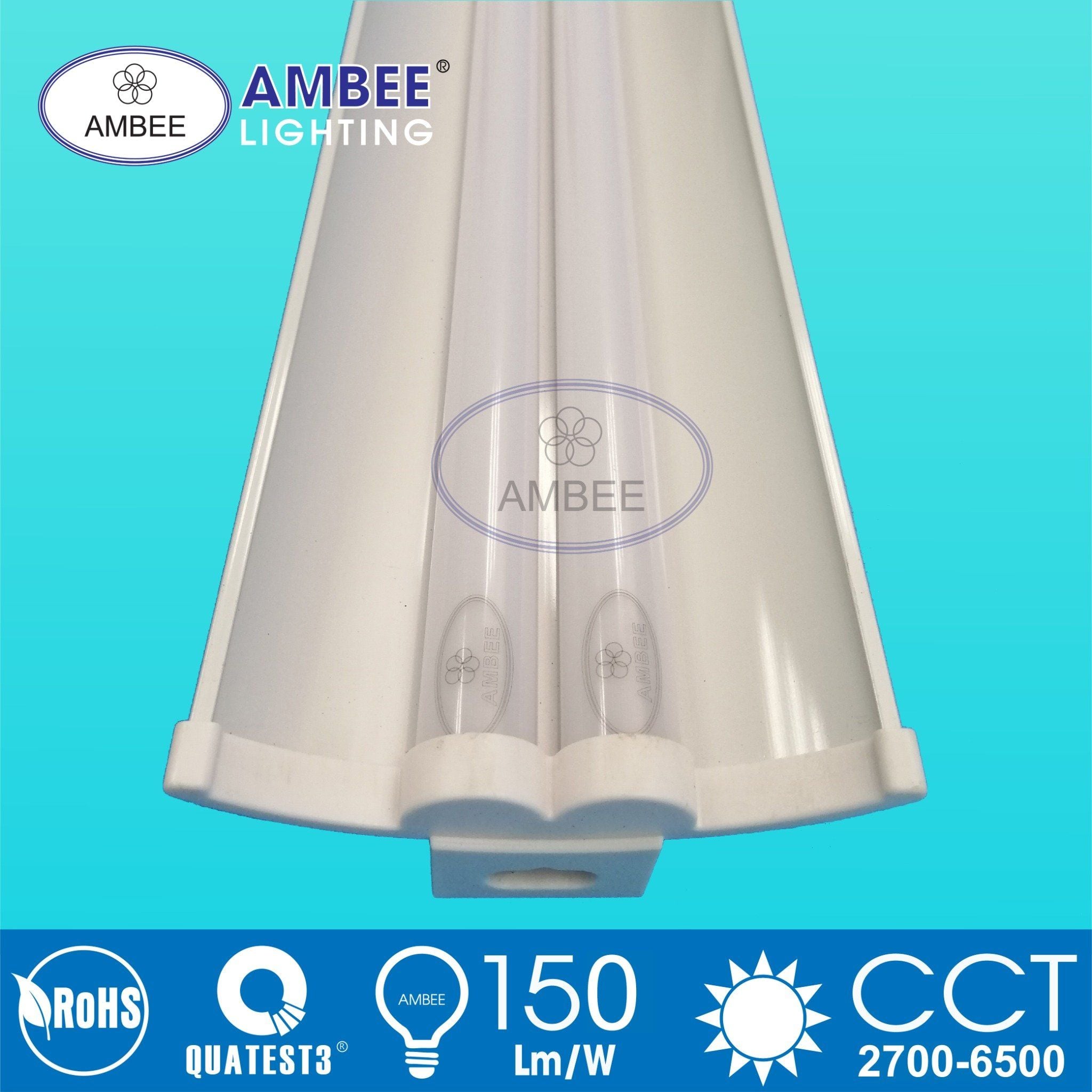 Bộ Đèn Led T5 Có Chóa 1m2 36w