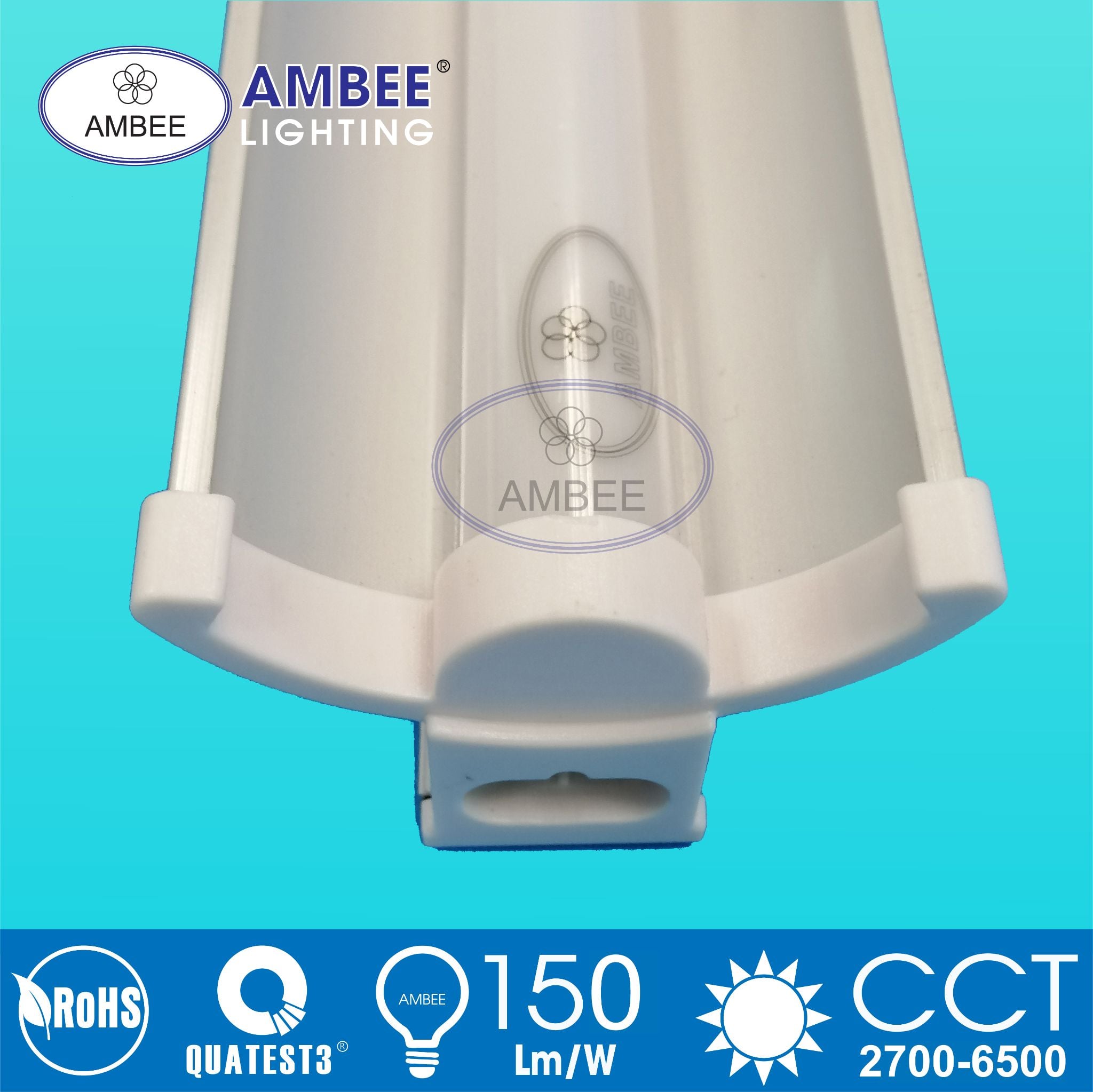 Tube LED T5 With Reflector Integrated 1m2 18W