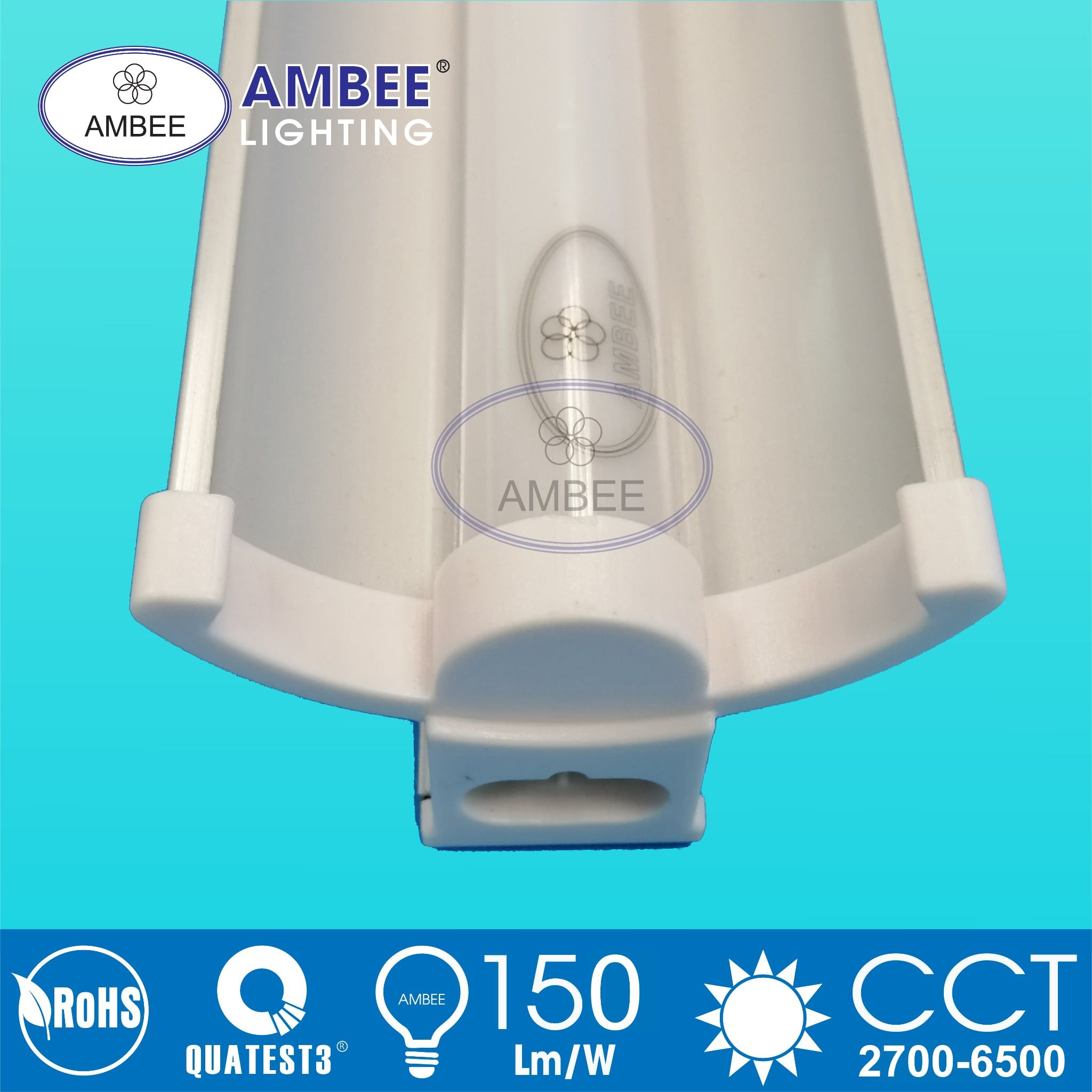 Tube Led T5 With Reflector Integrated 0m6 9W