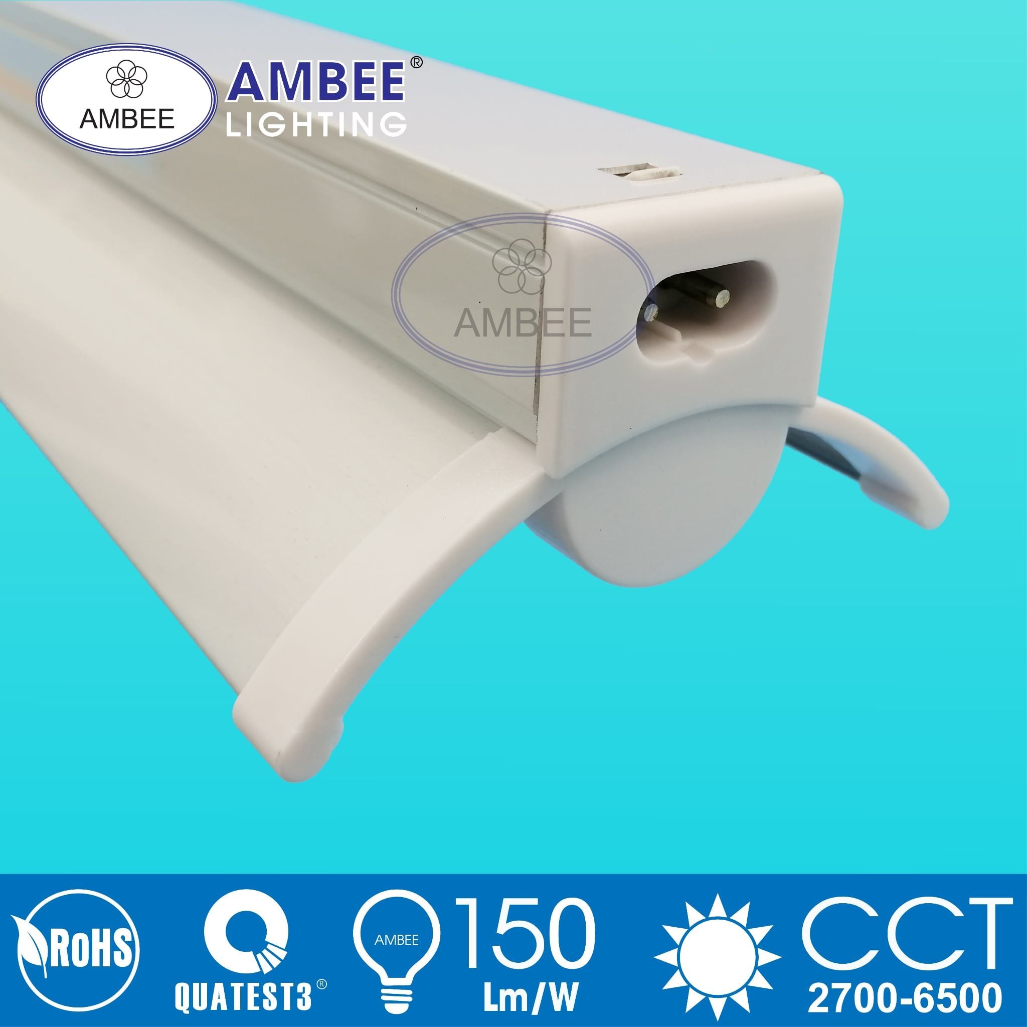 Tube LED T8 with reflector integrated 0m6 9W