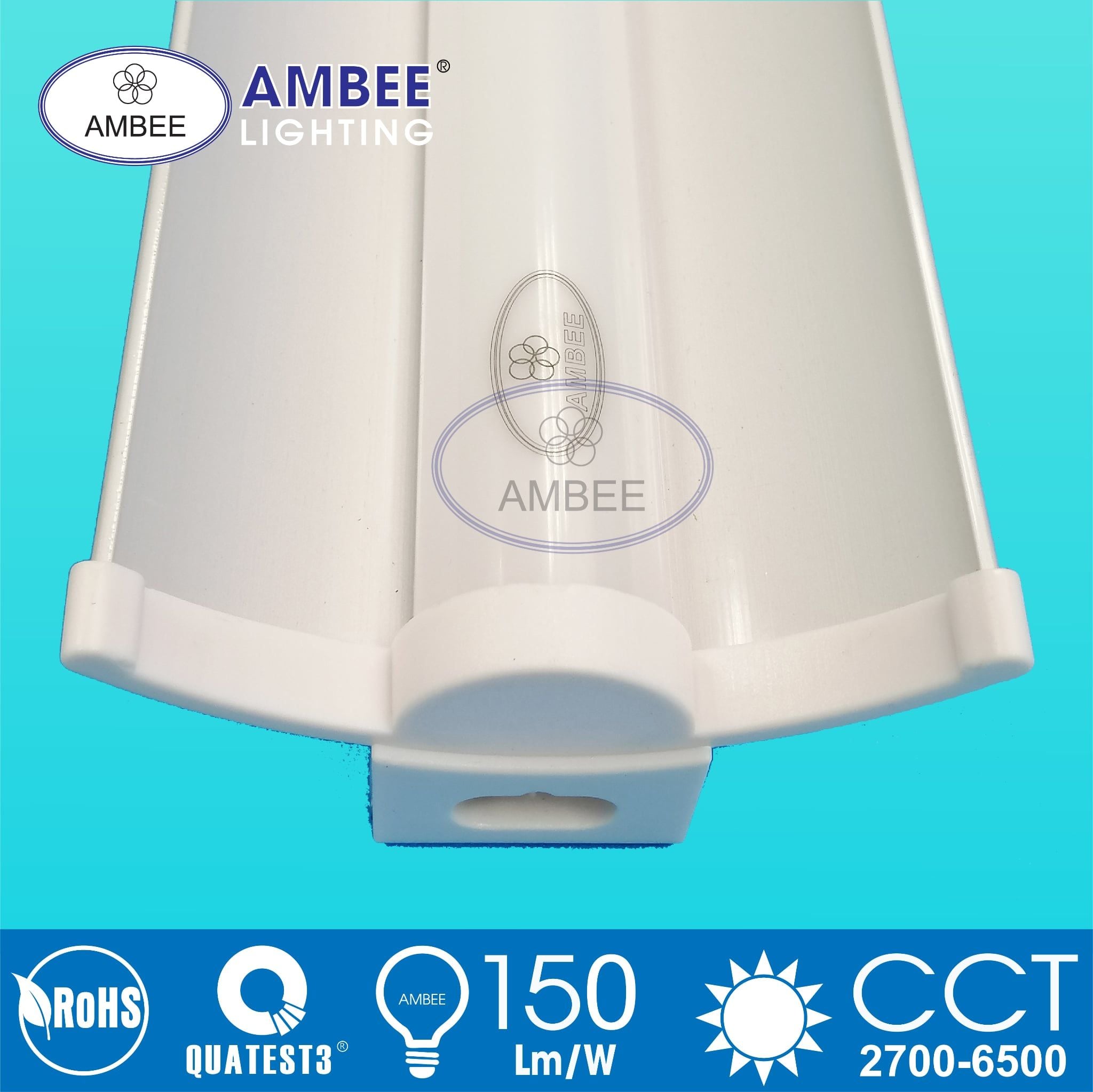 Tube LED T8 with reflector integrated 0m6 9W