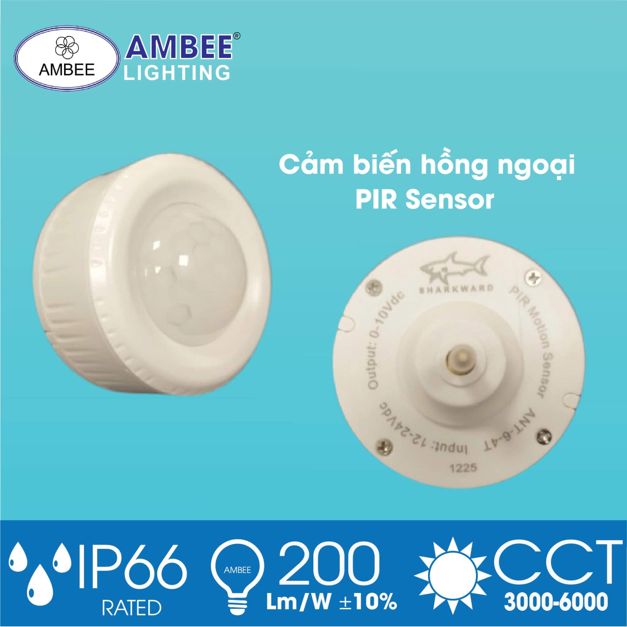Đèn Led Nhà Xưởng UFO200 80W