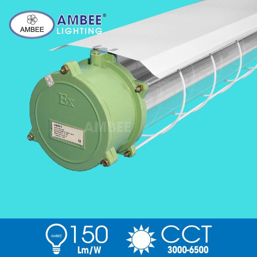 Explosion-proof Led Lamp 1m2 2x18W Type 2