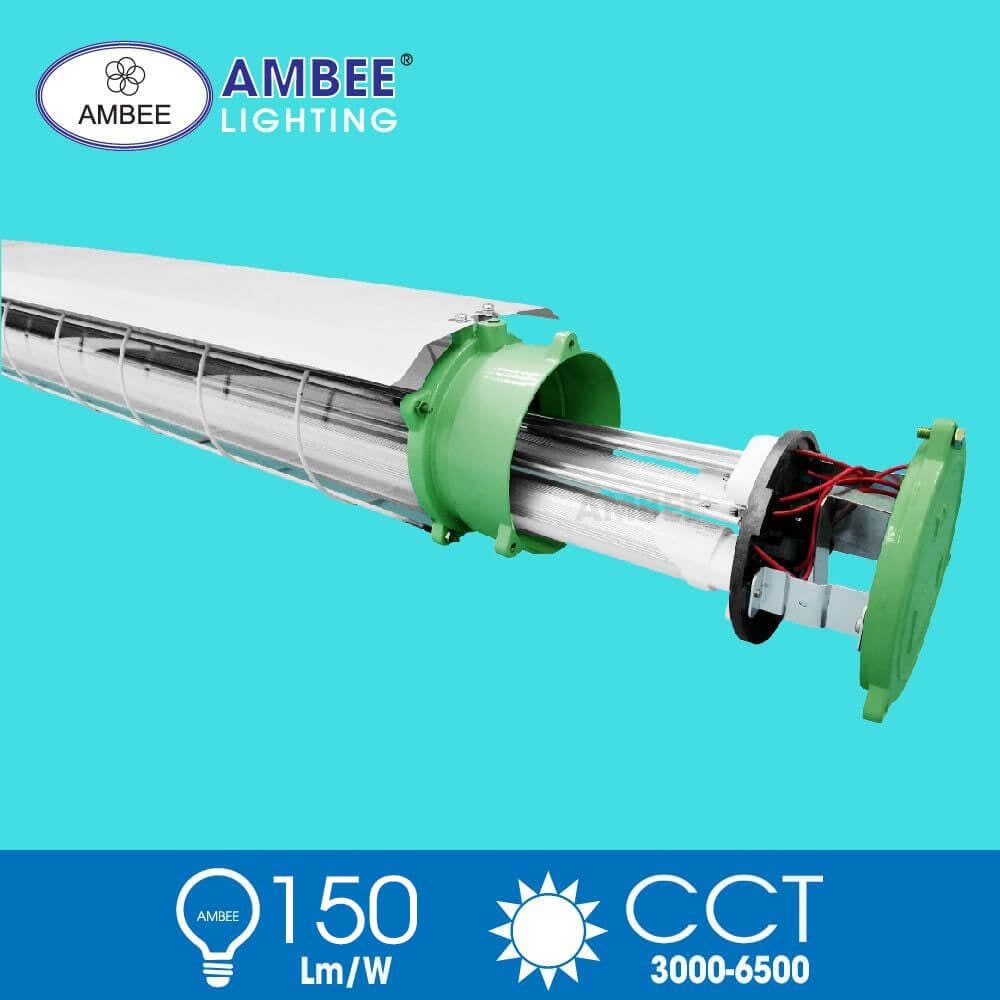 Explosion-proof Led Lamp 1m2 2x18W Type 2