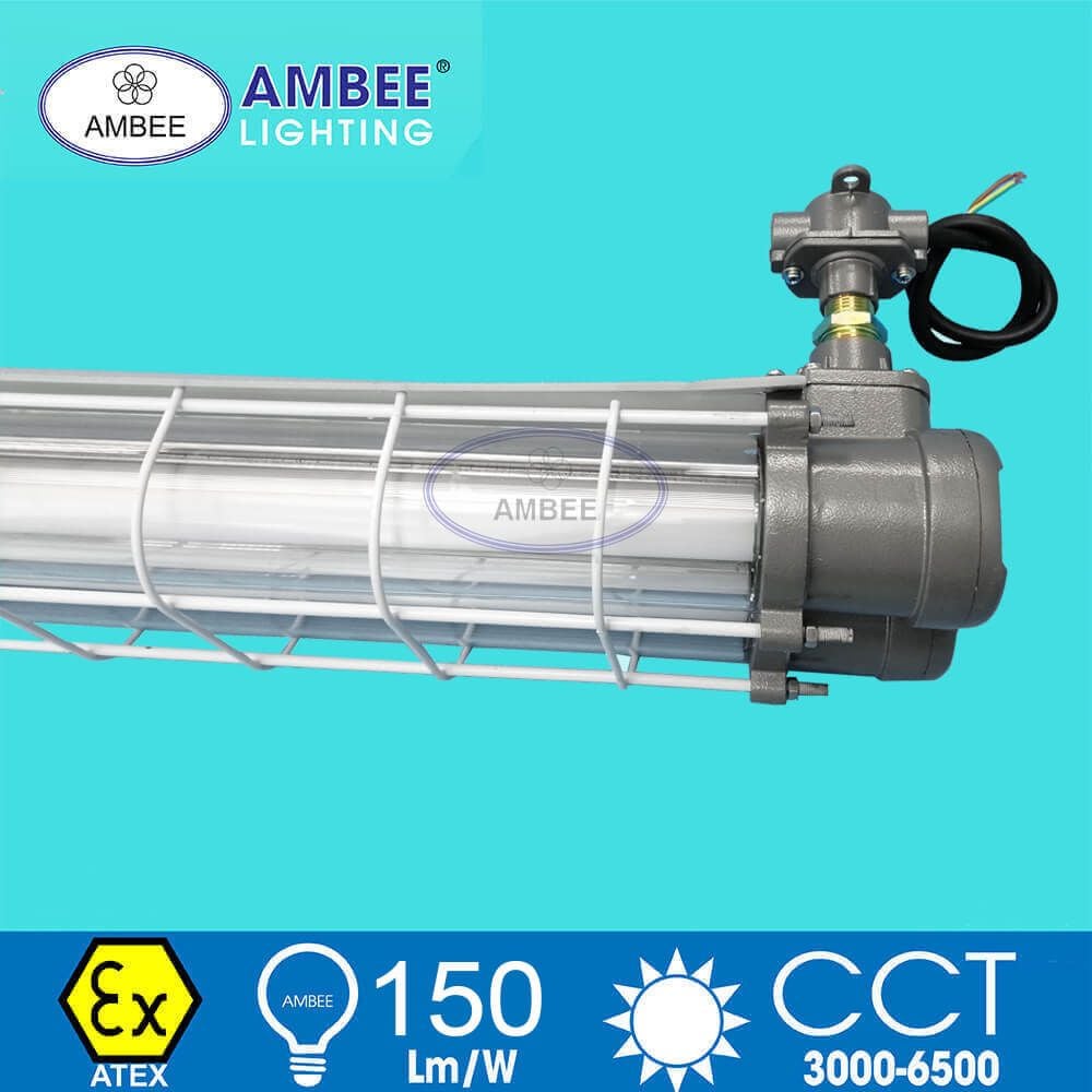 Đèn chống cháy nổ 1m2 2x18w