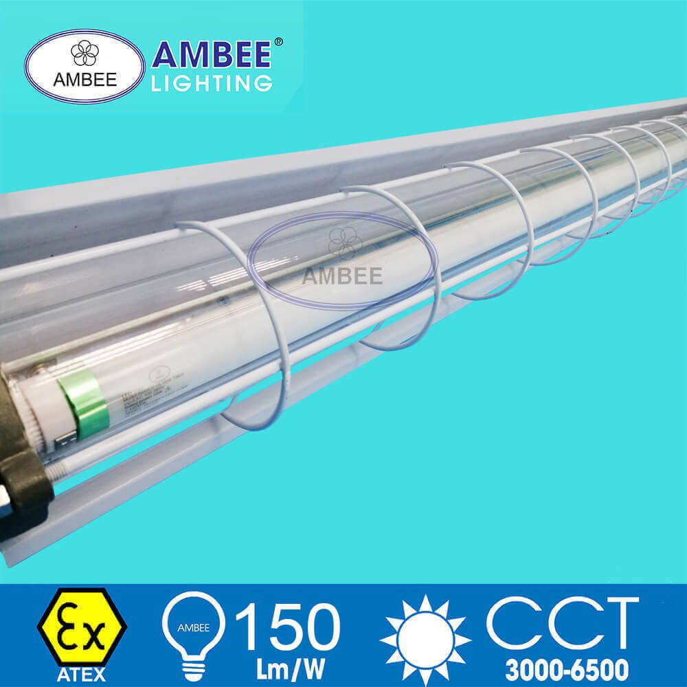 Đèn chống cháy nổ 1m2 18w