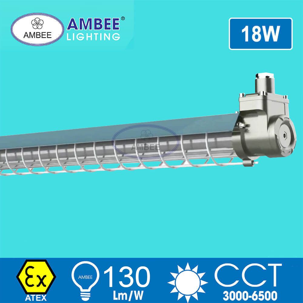 Explosion-proof Led Lamp 1m2 18W