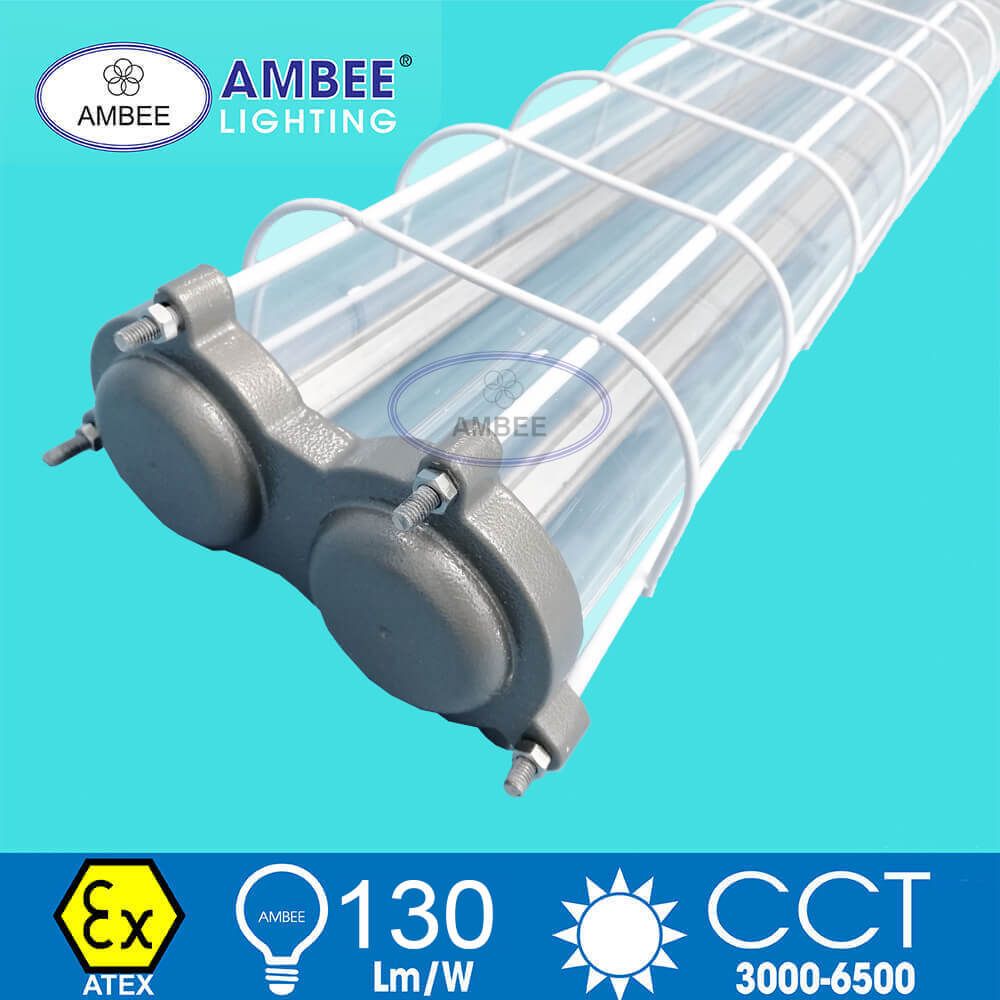 Explosion-proof Led Lamp 1m2 2x18W