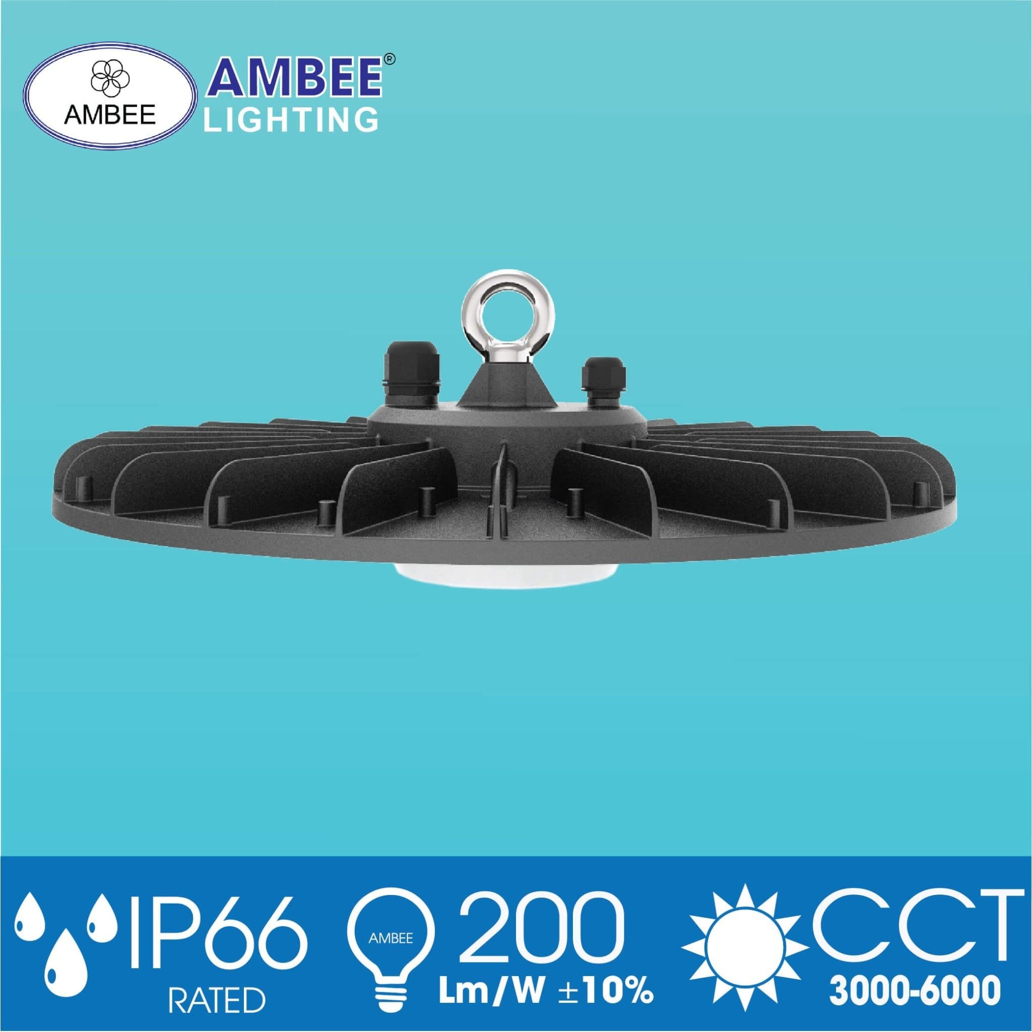 Đèn Led Nhà Xưởng UFO200 80W