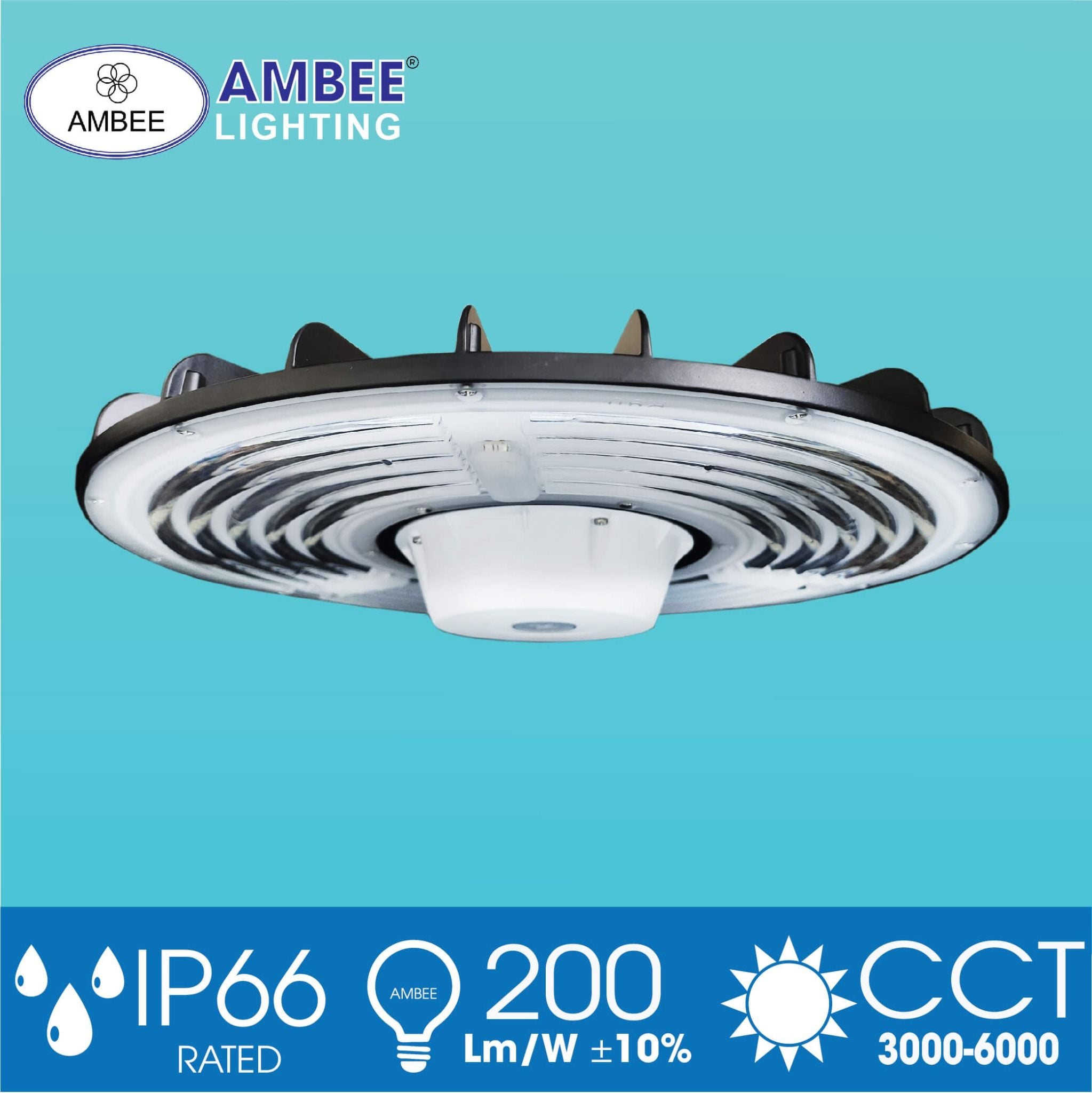 Đèn Led Nhà Xưởng UFO200 80W