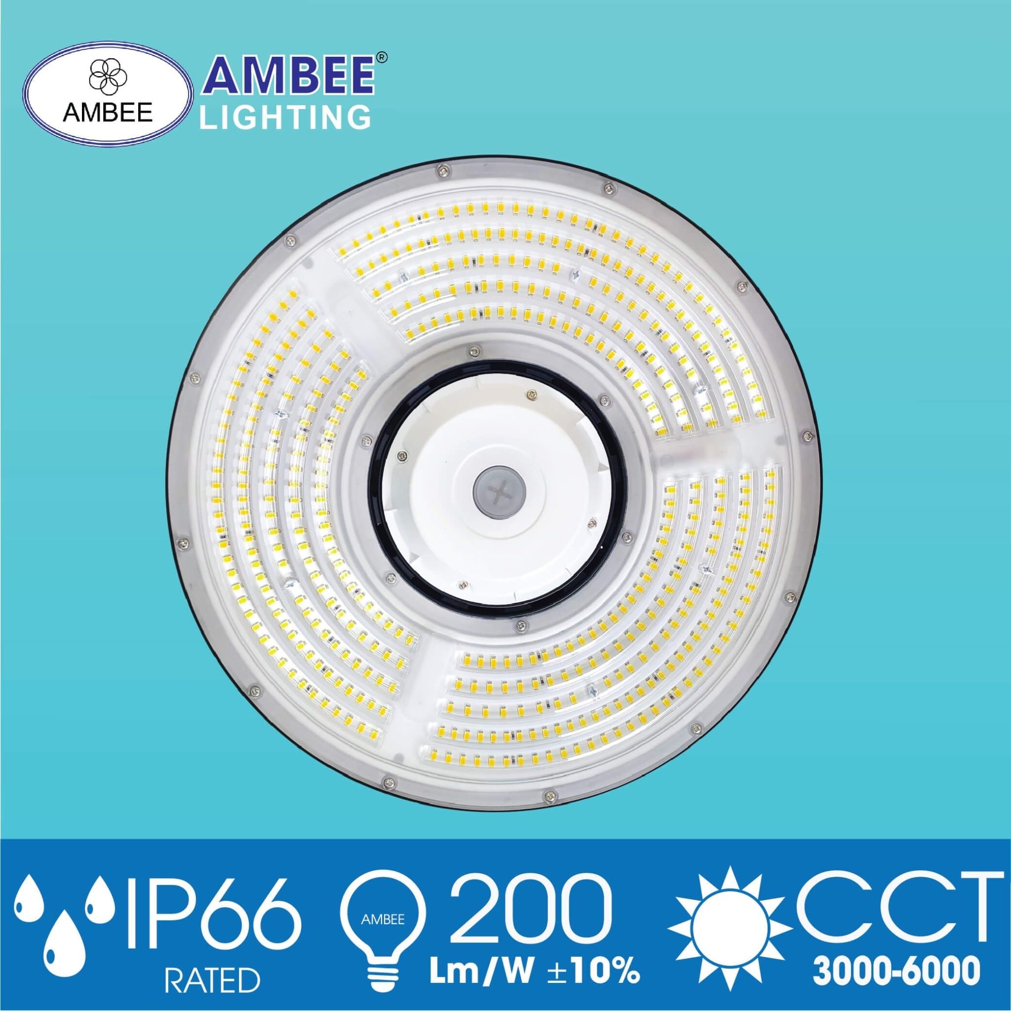 Đèn Led Nhà Xưởng UFO200 80W