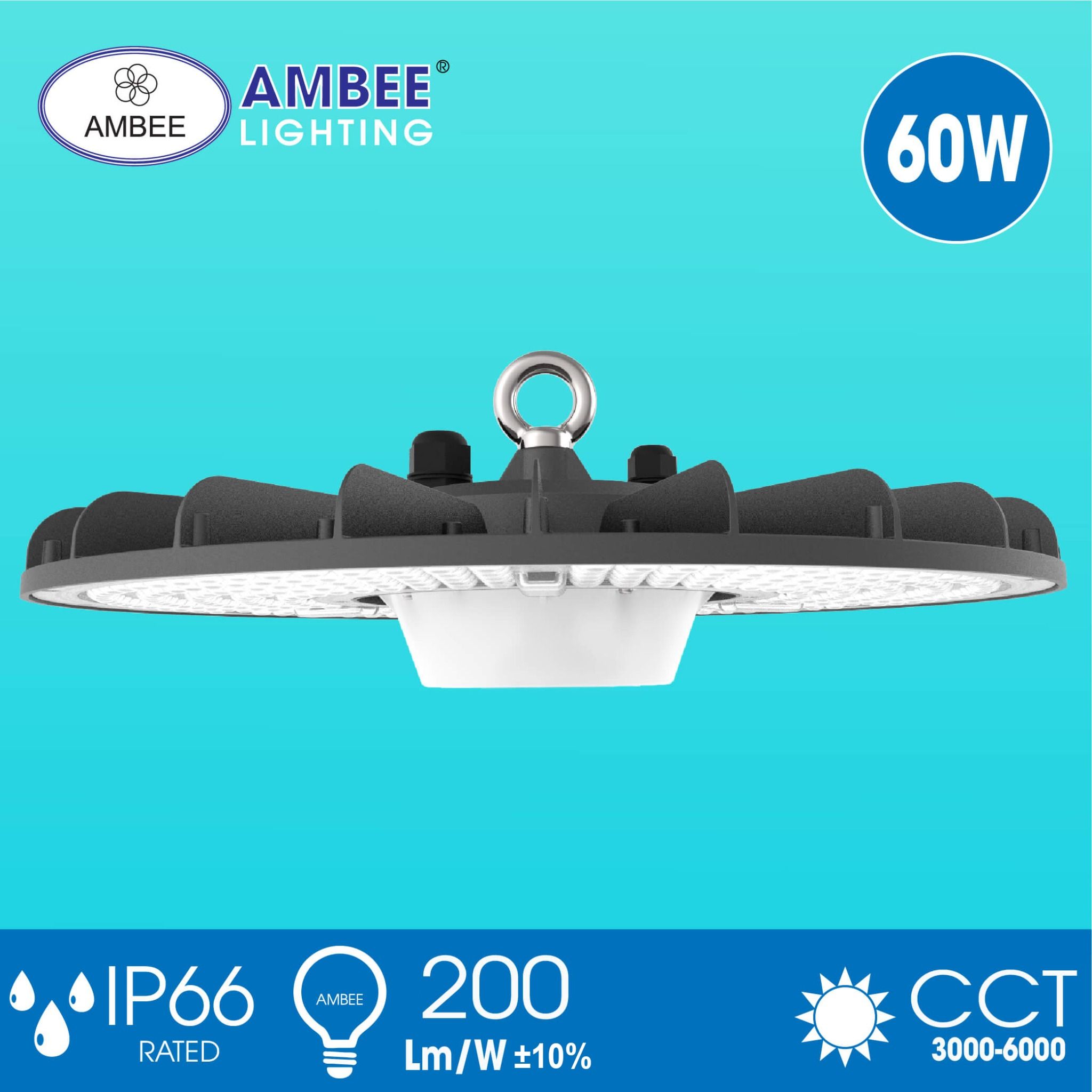 Đèn Led Nhà Xưởng UFO200 60W