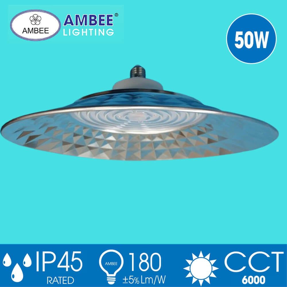 Bộ Đèn Led Nhà Xưởng LCA 50W