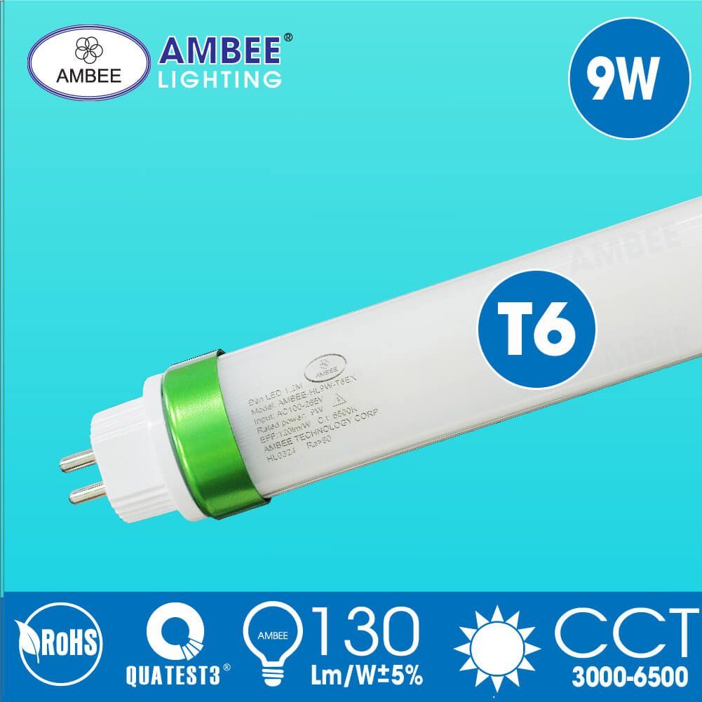 Đèn Tuýp Led T6 0m6 9w
