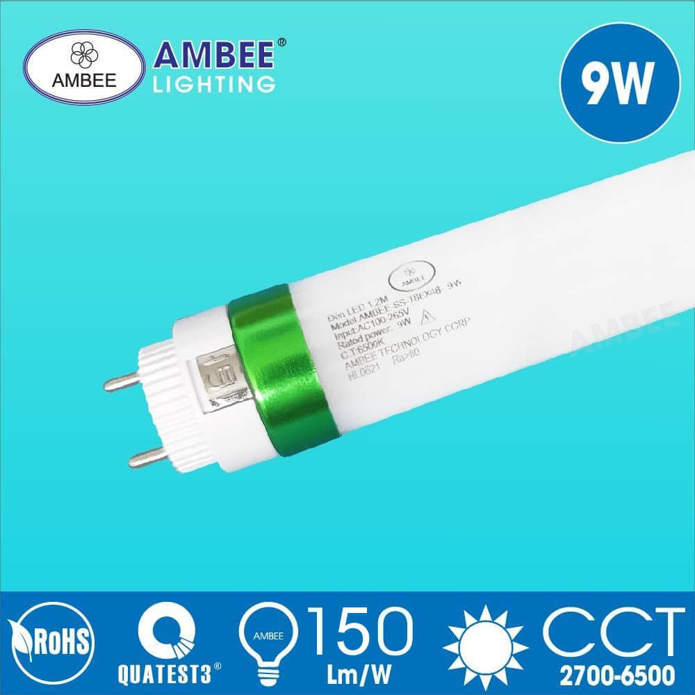 Đèn Tuýp Led 0m6 9w Đầu Xoay